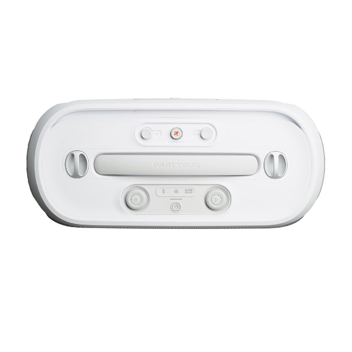 JBL Partybox O-T-G 2 Plus | Portable Speaker - White | 04 | Sonxplus Victoriaville