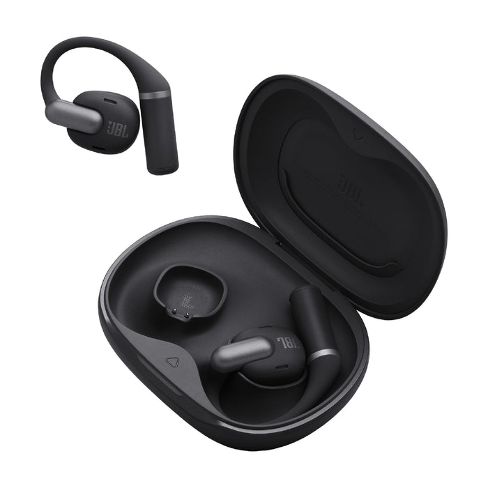 JBL Sense Pro | In-Ear Headphones - OpenSound - Bluetooth 6.0 - Black | 01 | Sonxplus Victoriaville