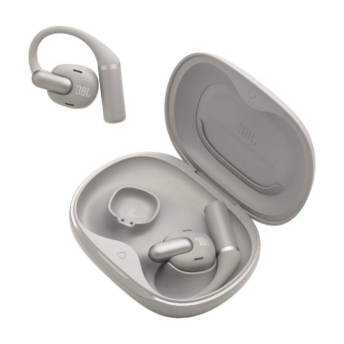 JBL Sense Pro | In-Ear Headphones - OpenSound - Bluetooth 6.0 - Gray | 01 | Sonxplus Victoriaville