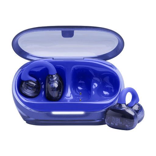 JBL Soundgear Clips | In-Ear Headphones - Bluetooth - Blue | 01 | Sonxplus Victoriaville