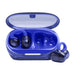 JBL Soundgear Clips | In-Ear Headphones - Bluetooth - Blue | 01 | Sonxplus Victoriaville
