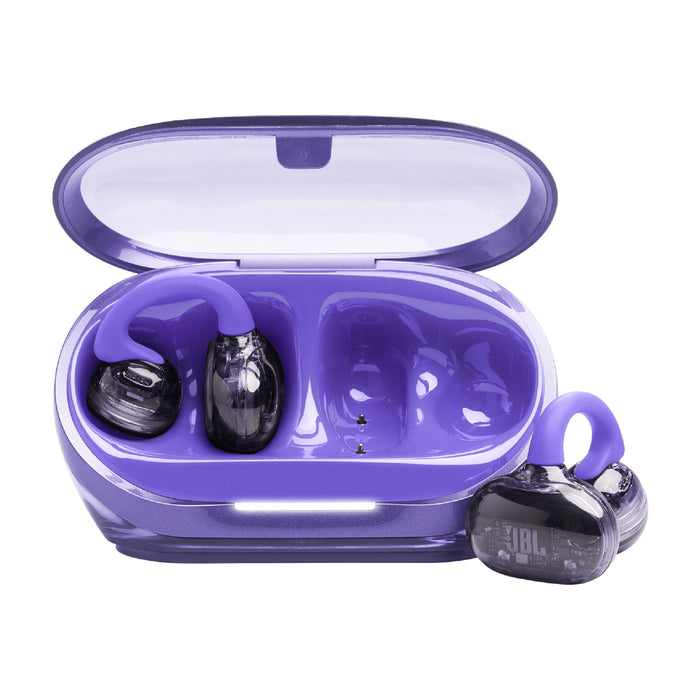 JBL Soundgear Clips | In-Ear Headphones - Bluetooth - Purple | 01 | Sonxplus Victoriaville