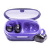 JBL Soundgear Clips | In-Ear Headphones - Bluetooth - Purple | 01 | Sonxplus Victoriaville
