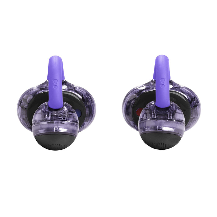 JBL Soundgear Clips | In-Ear Headphones - Bluetooth - Purple | 02 | Sonxplus Victoriaville