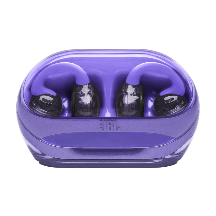 JBL Soundgear Clips | In-Ear Headphones - Bluetooth - Purple | 03 | Sonxplus Victoriaville