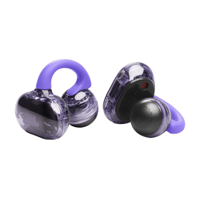 JBL Soundgear Clips | In-Ear Headphones - Bluetooth - Purple | 04 | Sonxplus Victoriaville