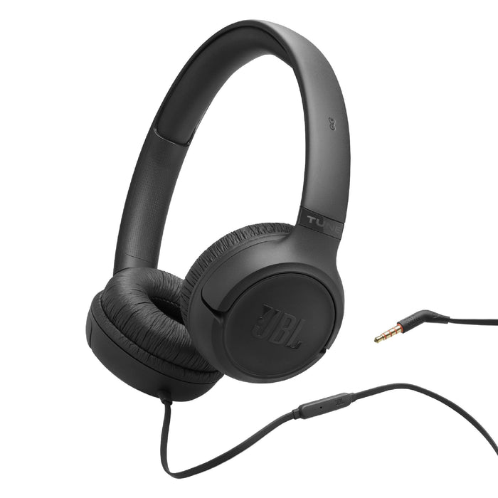 JBL Tune 530 | On-ear headphones - Wired - Foldable - Black | 01 | Sonxplus Victoriaville