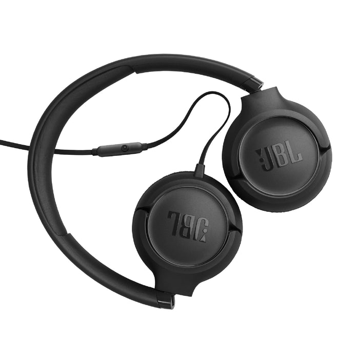 JBL Tune 530 | On-ear headphones - Wired - Foldable - Black | 03 | Sonxplus Victoriaville
