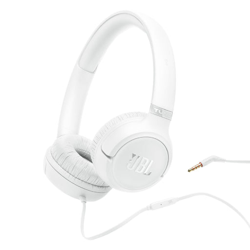JBL Tune 530 | On-ear headphones - Wired - Foldable - White | 01 | Sonxplus Victoriaville