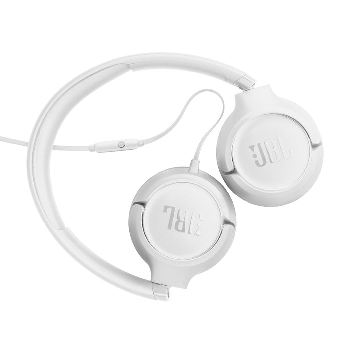 JBL Tune 530 | On-ear headphones - Wired - Foldable - White | 03 | Sonxplus Victoriaville