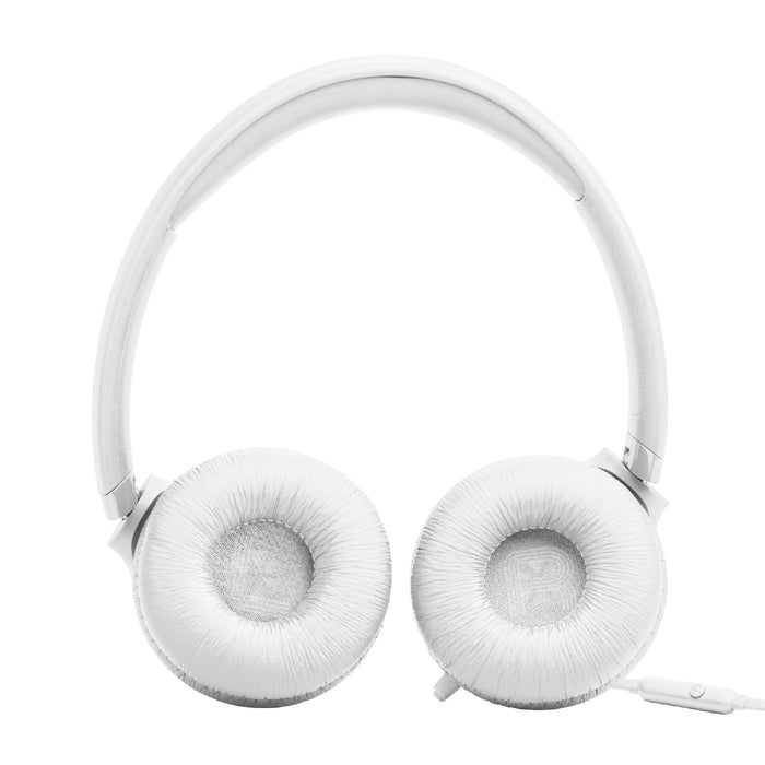 JBL Tune 530 | On-ear headphones - Wired - Foldable - White | 04 | Sonxplus Victoriaville