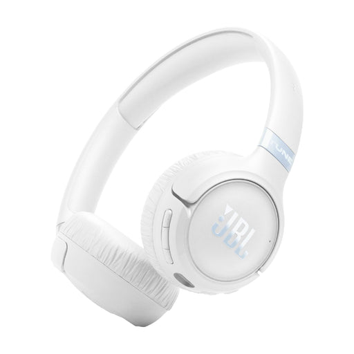 JBL Tune 680NC | On-ear headphones - Bluetooth 6.0 - White | 01 | Sonxplus Victoriaville