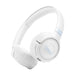 JBL Tune 680NC | On-ear headphones - Bluetooth 6.0 - White | 01 | Sonxplus Victoriaville