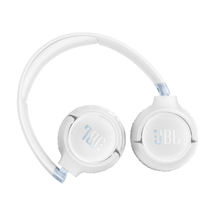 JBL Tune 680NC | On-ear headphones - Bluetooth 6.0 - White | 03 | Sonxplus Victoriaville