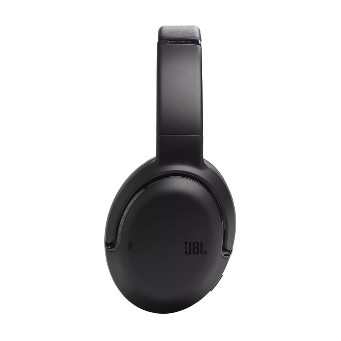 JBL Tour One M2 | Over-ear headphones - Wireless - Bluetooth - Adaptive Noise Cancellation - Black | SONXPLUS Victoriaville