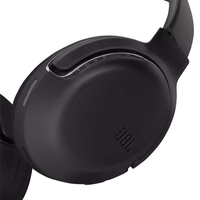 JBL Tour One M2 | Over-ear headphones - Wireless - Bluetooth - Adaptive Noise Cancellation - Black | SONXPLUS Victoriaville