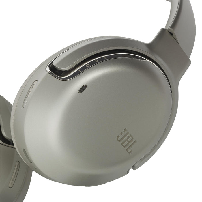 JBL Tour One M2 | Over-Ear Headphones - Wireless - Bluetooth - Adaptive Noise Cancellation - Champagne | SONXPLUS Victoriaville