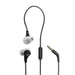 JBL Endurance Run 3 | Earphones - Sport - Wired - IP65 - Black/Grey | Sonxplus Saint-Jean-sur-Richelieu