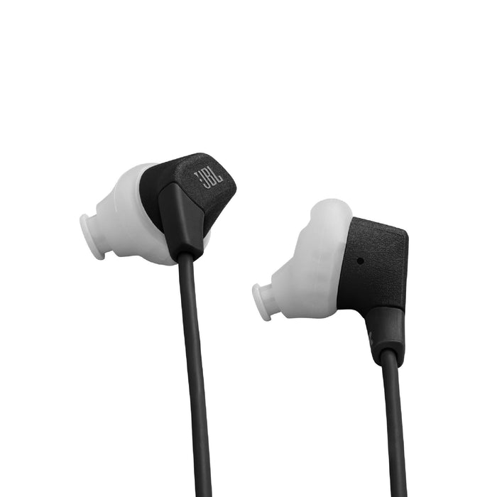 JBL Endurance Run 3 | Earphones - Sport - Wired - IP65 - Black/Grey | Sonxplus Saint-Jean-sur-Richelieu