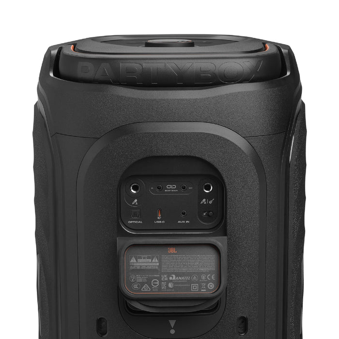 JBL Partybox 130 | Haut-parleur portable - Sans fil - 200W - Bluetooth - Noir | 04 | Sonxplus Victoriaville