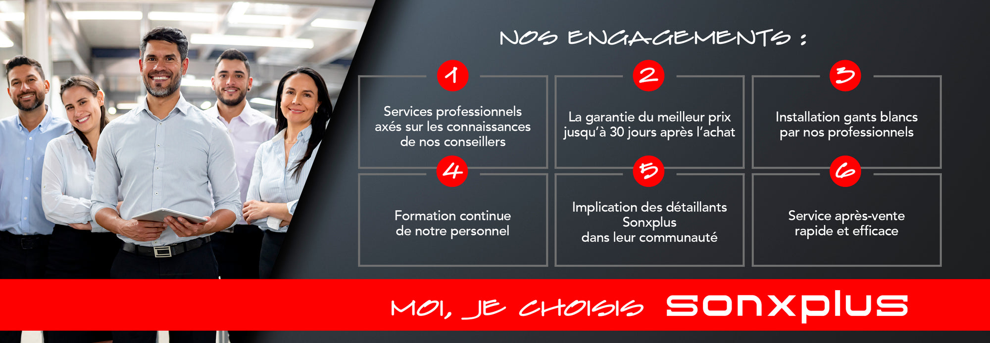 Moi je choisis Sonxplus | Sonxplus Victoriaville et Thetford Mines