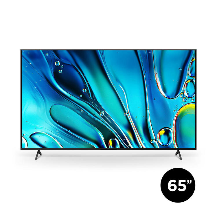 Sony BRAVIA 3 K-65S30 | Téléviseur 65" - LCD - DEL - Série S30 - 4K Ultra HD - HDR - Google TV | 01 | Sonxplus Victoriaville