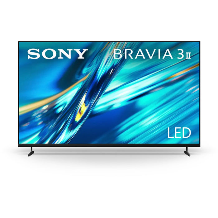 Sony BRAVIA3 II | 75" LED TV - 4K HDR - Native 120Hz - Gemini | 02 | Sonxplus Victoriaville