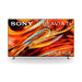 Sony BRAVIA 7 M2 K98XR70 | 98" TV - True RGB - XR70M2 Series - 4K HDR - Google TV | 02 | Sonxplus Victoriaville