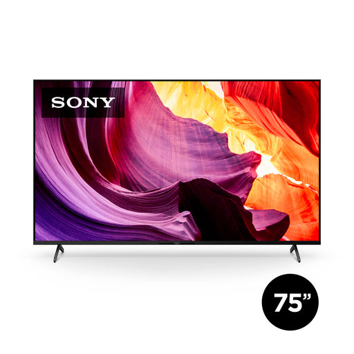 KD75X80K | Sony X80K 75-inch 4K LED TV | 01 | Sonxplus Victoriaville