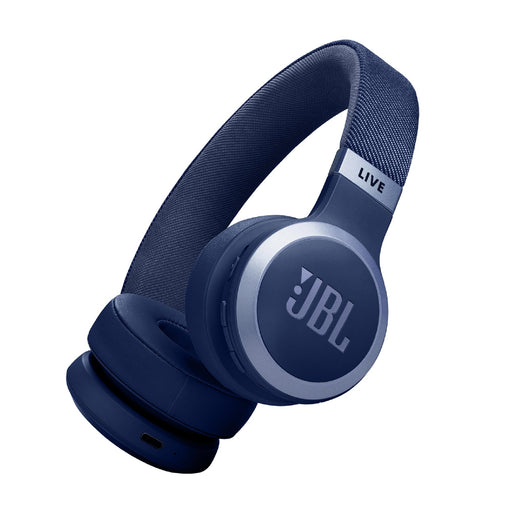 JBL Live 670NC | Over-ear headphones - Wireless - Bluetooth - Blue | SONXPLUS Victoriaville