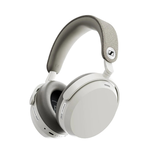 Sennheiser MOMENTUM 5 Wireless | On-Ear Headphones - Wireless - Adaptive Noise Cancellation - White | 01 | Sonxplus Victoriaville