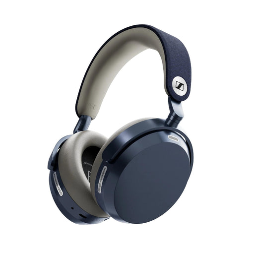 Sennheiser MOMENTUM 5 Wireless | On-Ear Headphones - Wireless - Adaptive Noise Cancellation - Denim | 01 | Sonxplus Victoriaville