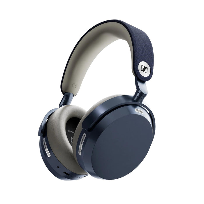 Sennheiser MOMENTUM 5 Wireless | Écouteurs supra-auriculaires - Sans fil - Réduction adaptative du bruit - Denim | 01 | Sonxplus Victoriaville