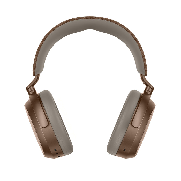 Sennheiser MOMENTUM 4 Wireless | On-ear headphones - Wireless - Adaptive noise cancellation - Brown | 02 | Sonxplus Victoriaville