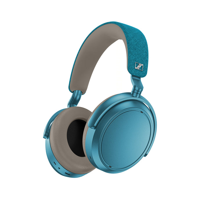 Sennheiser MOMENTUM 4 Wireless | On-ear headphones - Wireless - Adaptive noise cancellation - Teal | 01 | Sonxplus Victoriaville