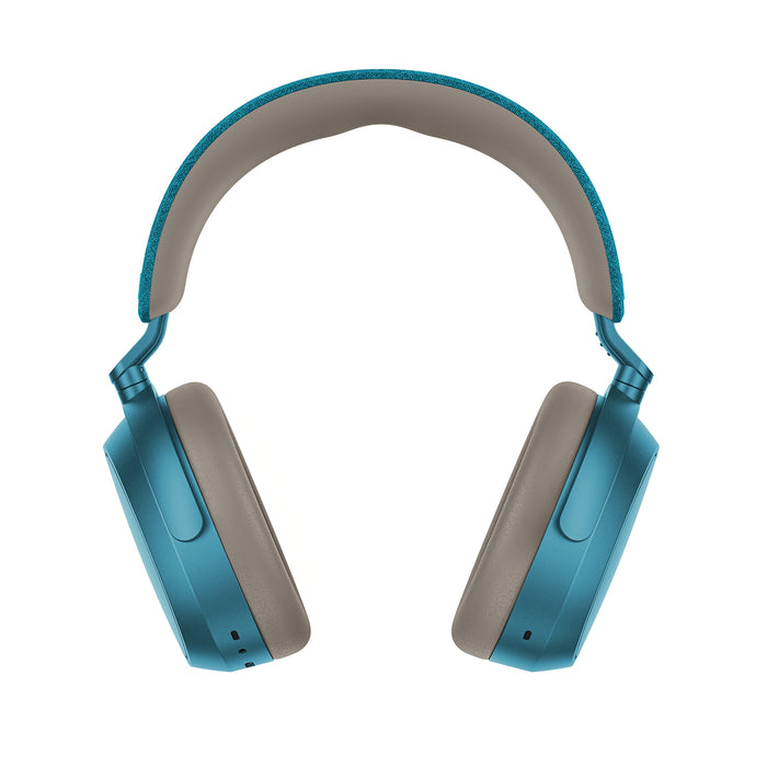 Sennheiser MOMENTUM 4 Wireless | On-ear headphones - Wireless - Adaptive noise cancellation - Teal | 02 | Sonxplus Victoriaville