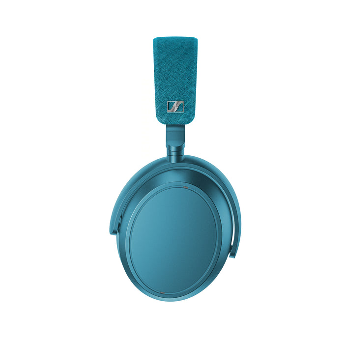Sennheiser MOMENTUM 4 Wireless | On-ear headphones - Wireless - Adaptive noise cancellation - Teal | 03 | Sonxplus Victoriaville