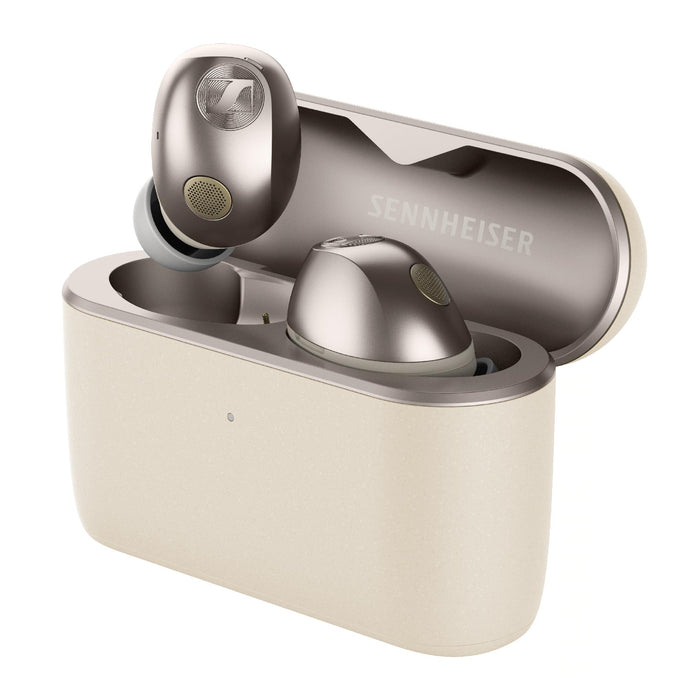 Sennheiser MOMENTUM True Wireless 5 | Écouteurs intra-auriculaire - Sans-fil - Crème | 01 | Sonxplus Victoriaville