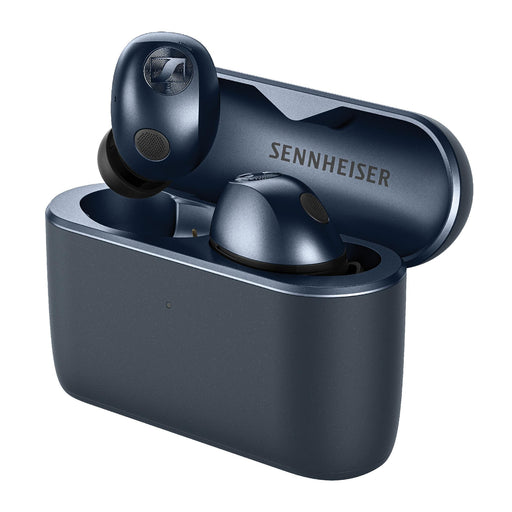 Sennheiser MOMENTUM True Wireless 5 | In-Ear Headphones - Wireless - Denim | 01 | Sonxplus Victoriaville