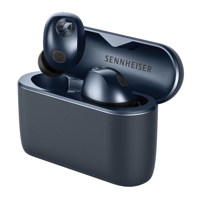 Sennheiser MOMENTUM True Wireless 5 | Écouteurs intra-auriculaire - Sans-fil - Denim | 01 | Sonxplus Victoriaville