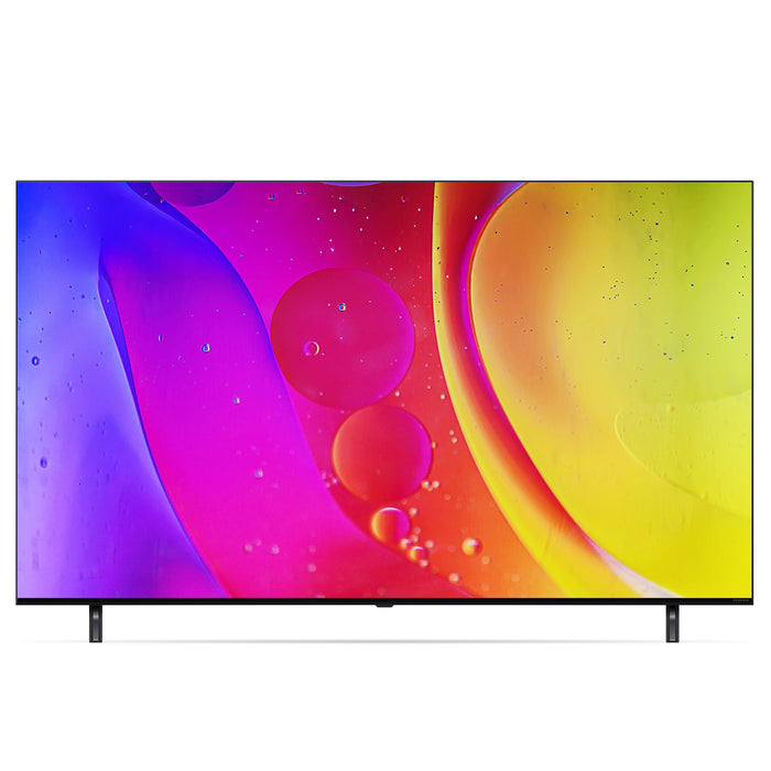 LG 86NANO80AUA | Téléviseur 86" LED 4K - UHD - Série NANO80A - 60Hz - Processeur IA a7 4K Gen8 - Noir | SONXPLUS Victoriaville
