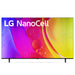 LG 86NANO80AUA | Téléviseur 86" LED 4K - UHD - Série NANO80A - 60Hz - Processeur IA a7 4K Gen8 - Noir | SONXPLUS Victoriaville