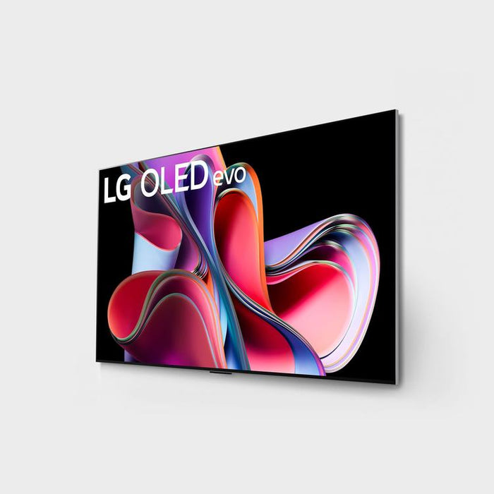 LG OLED55G3PUA | 55" 4K OLED Evo TV - G3 Series - HDR Cinema - Gen.6 4K AI Processor - Black | 04 | Sonxplus Victoriaville