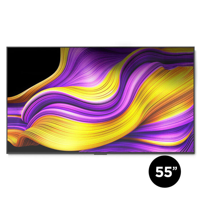 LG OLED55G5WUA | Téléviseur 55" 4K OLED - 120Hz - Série G5 - Processeur IA a11 4K Gen2 - Noir | 01 | Sonxplus Victoriaville