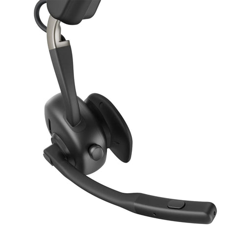 Shokz OpenMeet | Bluetooth Stereo Headset - 15 Hours autonomy - Black | SONXPLUS Victoriaville