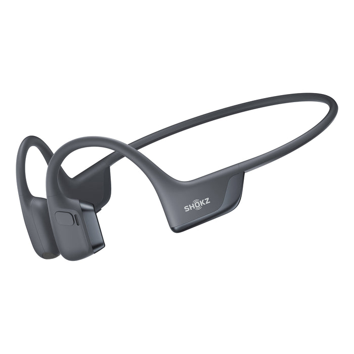 SHOKZ OpenRun Pro 2 | Bone Conduction Earphones - Sport - Bluetooth - 12 hours battery life - Black | SONXPLUS Victoriaville