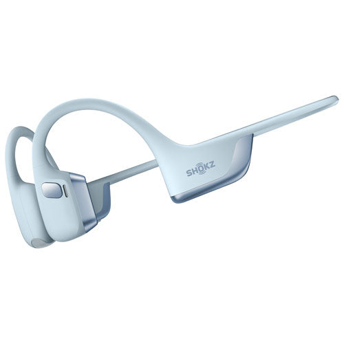 SHOKZ OpenRun Pro 2 | Bone Conduction Earphones - Sport - Bluetooth - 12 hours battery life - Blue | SONXPLUS Victoriaville