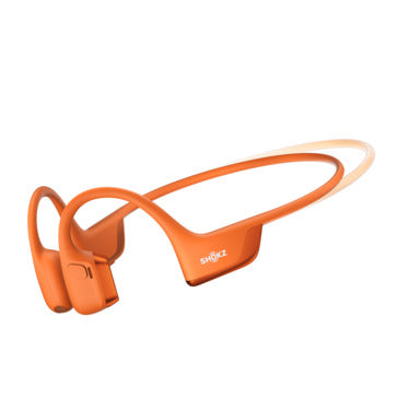 SHOKZ OpenRun Pro 2 Mini | Bone Conduction Earphones - Sport - Bluetooth - 12 hours battery life - Orange | SONXPLUS Victoriaville