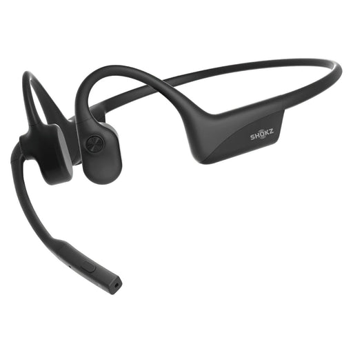 SHOKZ OpenComm2 | Bone Conduction Headphones - Bluetooth - Microphone - Black | SONXPLUS Victoriaville