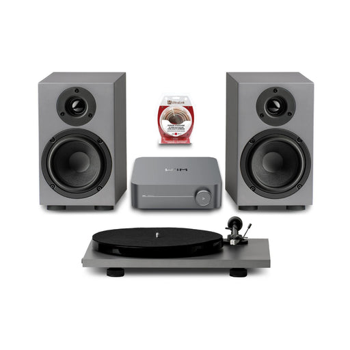 Pro-Ject PJ97286718 | Ensemble audio complet - Gris | 01 | Sonxplus Victoriaville